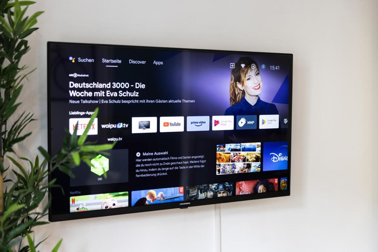 Ferienwohnung Perfekt Fuer 2! Wifi/ Netflix Duisburg Exterior foto