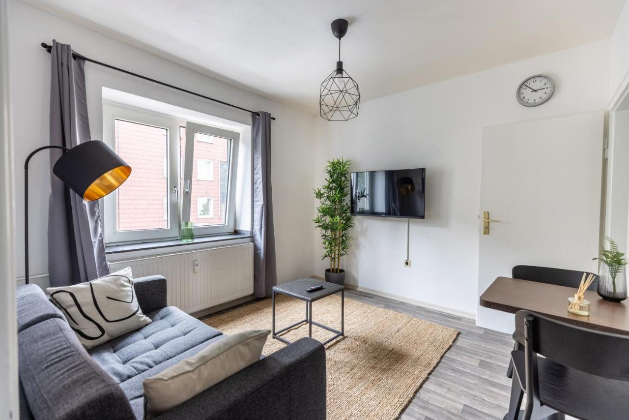 Ferienwohnung Perfekt Fuer 2! Wifi/ Netflix Duisburg Exterior foto