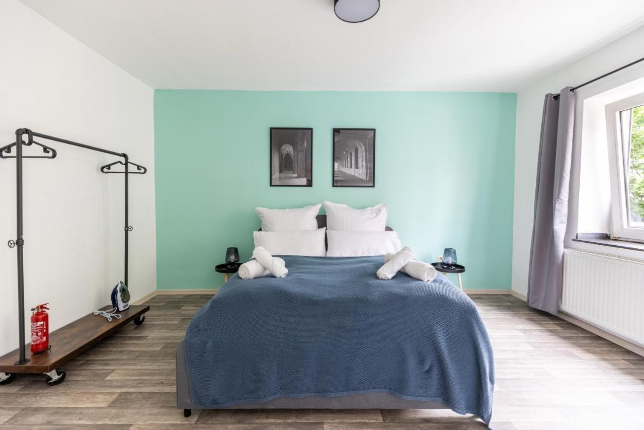 Ferienwohnung Perfekt Fuer 2! Wifi/ Netflix Duisburg Exterior foto