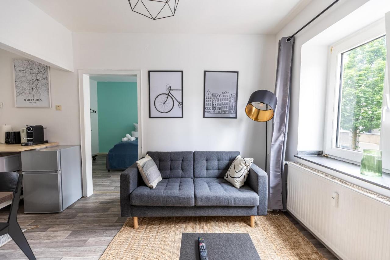 Ferienwohnung Perfekt Fuer 2! Wifi/ Netflix Duisburg Exterior foto