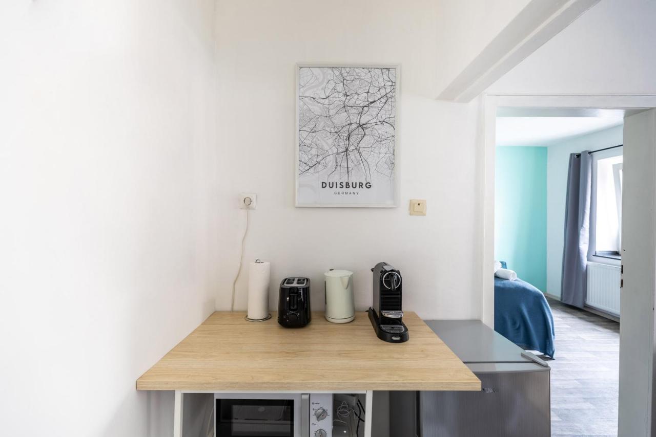 Ferienwohnung Perfekt Fuer 2! Wifi/ Netflix Duisburg Exterior foto