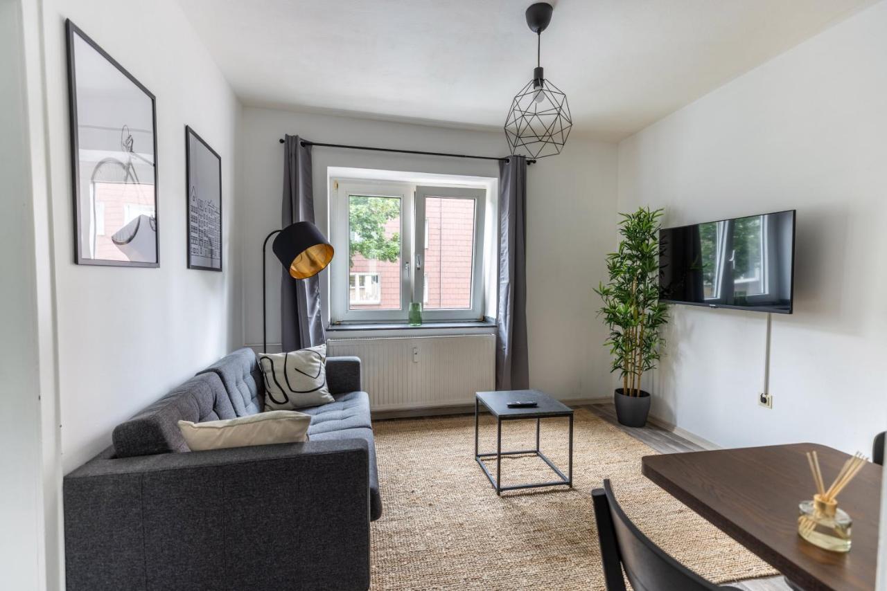 Ferienwohnung Perfekt Fuer 2! Wifi/ Netflix Duisburg Exterior foto